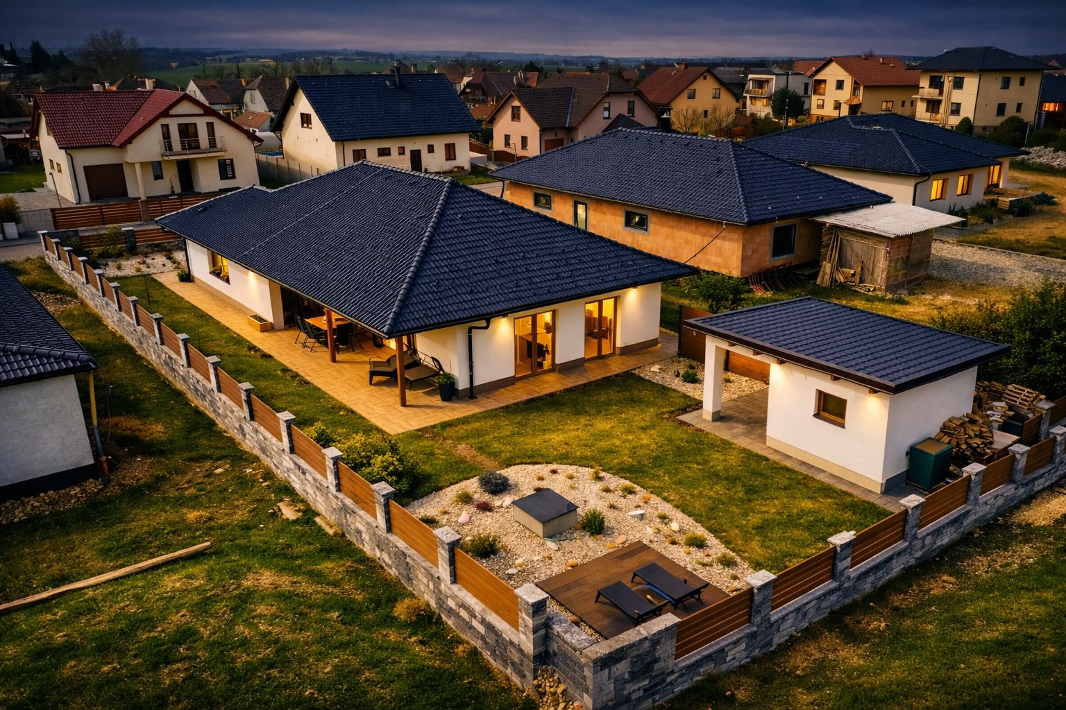 Novostavba rodinného domu