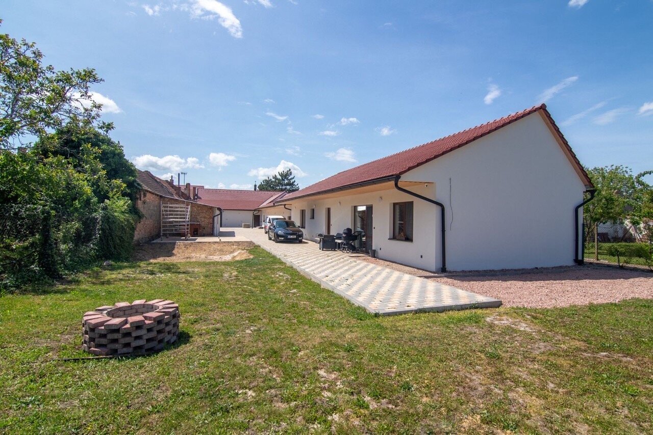 Novostavba rodinného domu