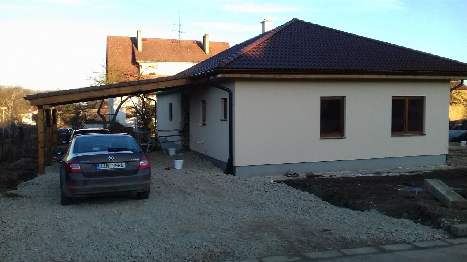 Novostavba rodinného domu