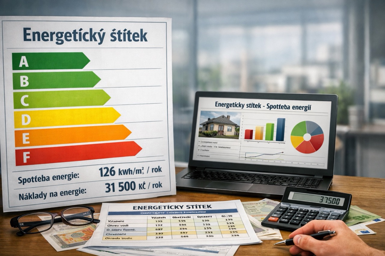 GRUN STAVBY – PENB energetický štítek