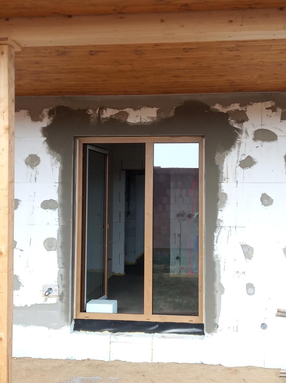 Třebelovice – novostavba moderního rodinného domu