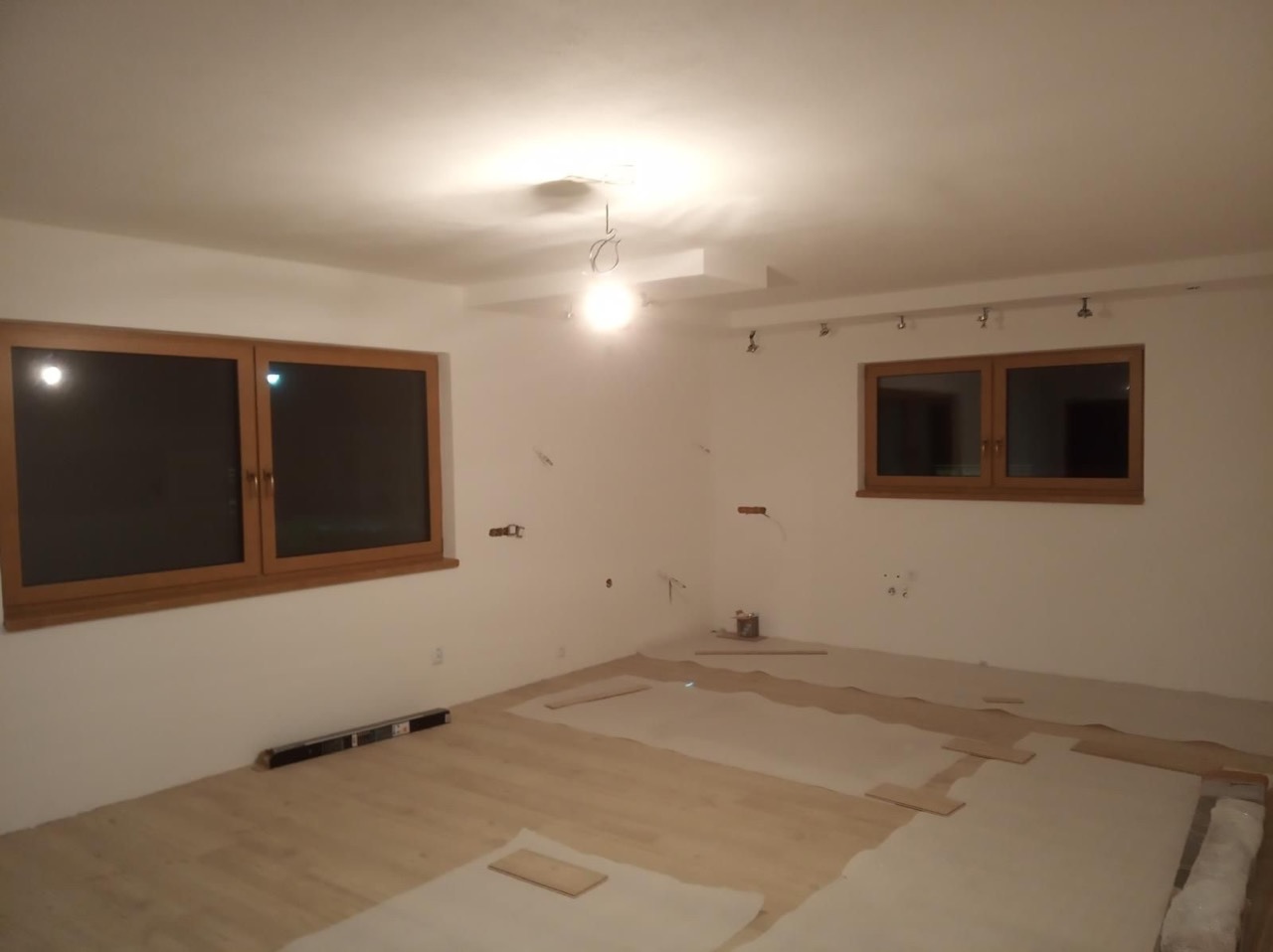 Třebelovice – novostavba moderního rodinného domu