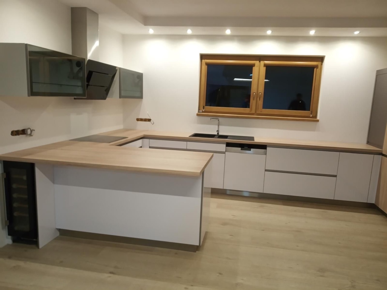 Třebelovice – novostavba moderního rodinného domu