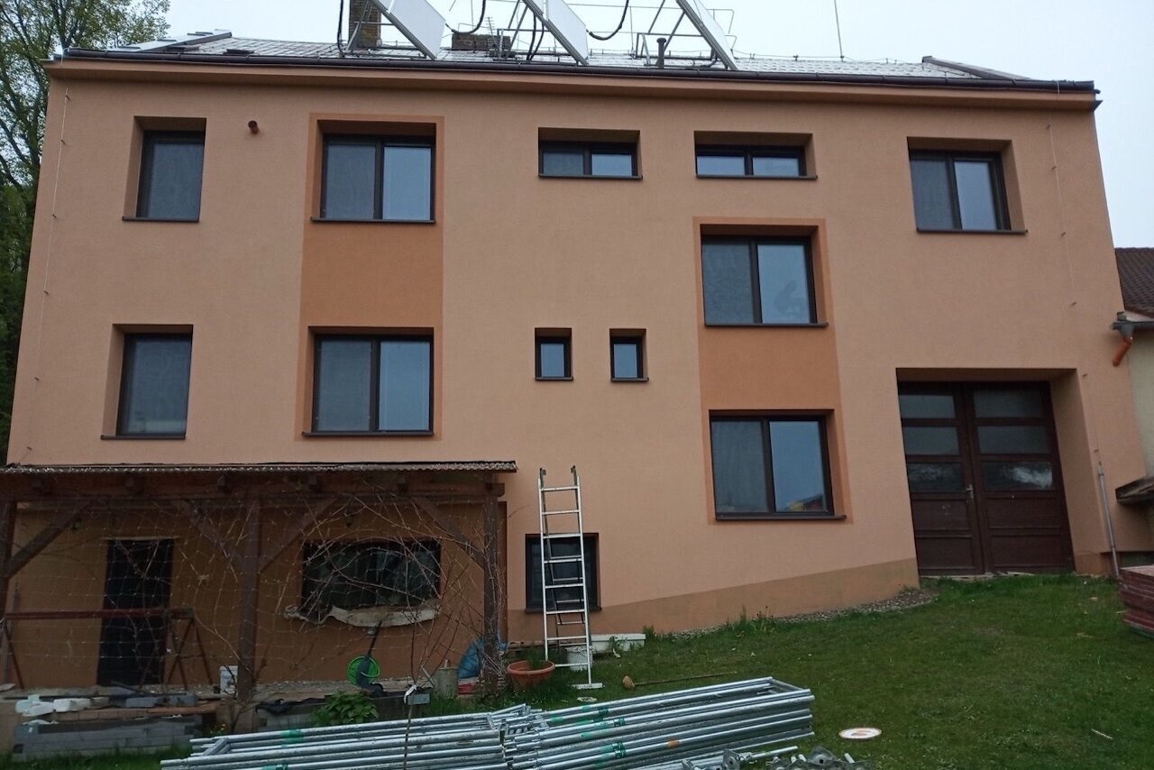 Kompletní zateplení bytových domů