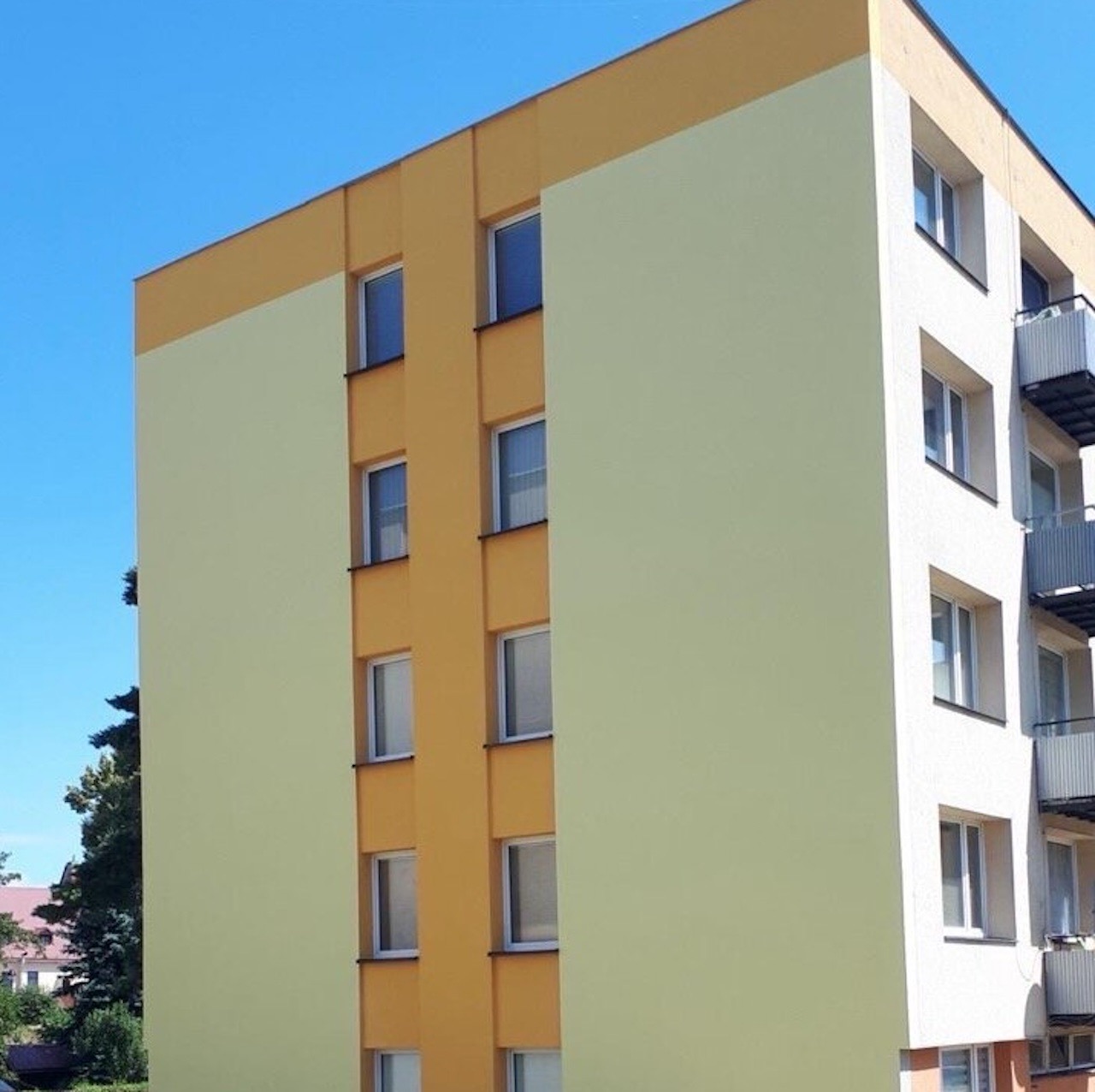 Kompletní zateplení bytových domů