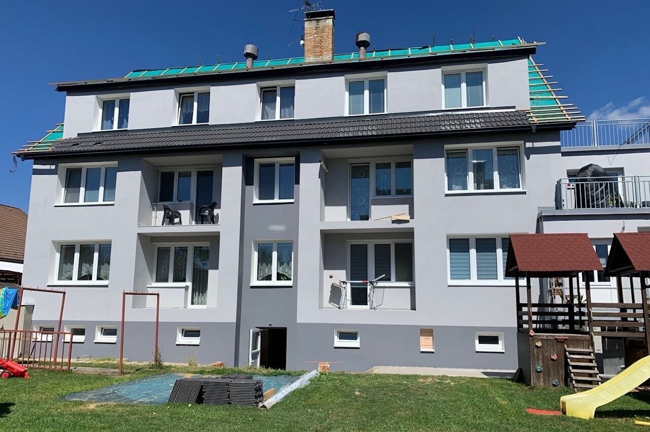 Kompletní zateplení bytových domů
