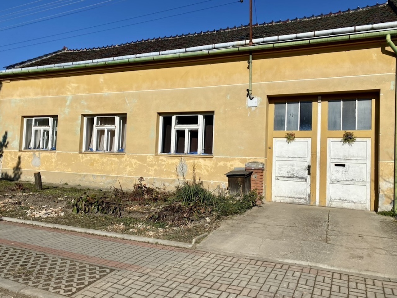 Velké Bílovice – rekonstrukce a přístavba rodinného domu