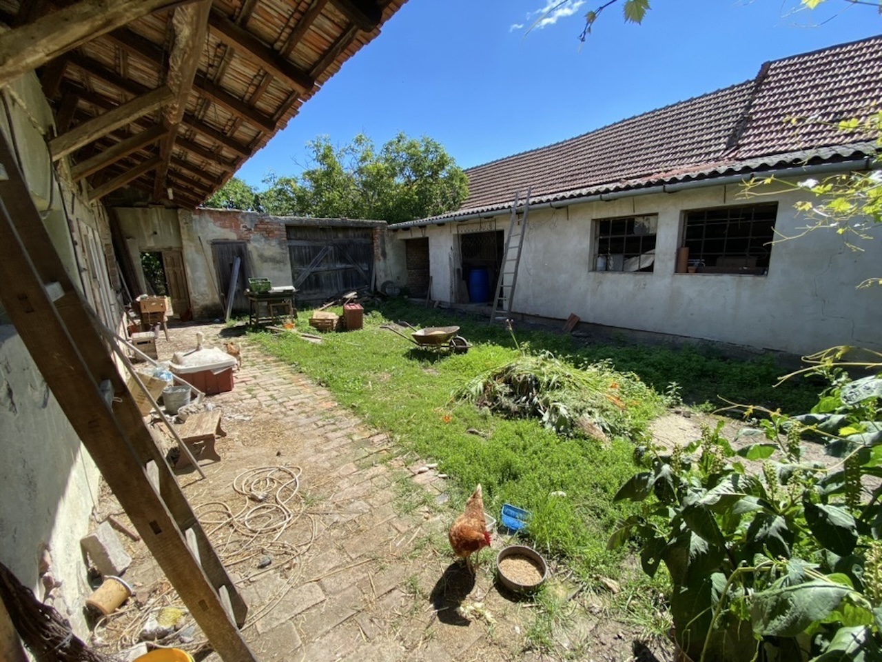 Velké Bílovice – rekonstrukce a přístavba rodinného domu