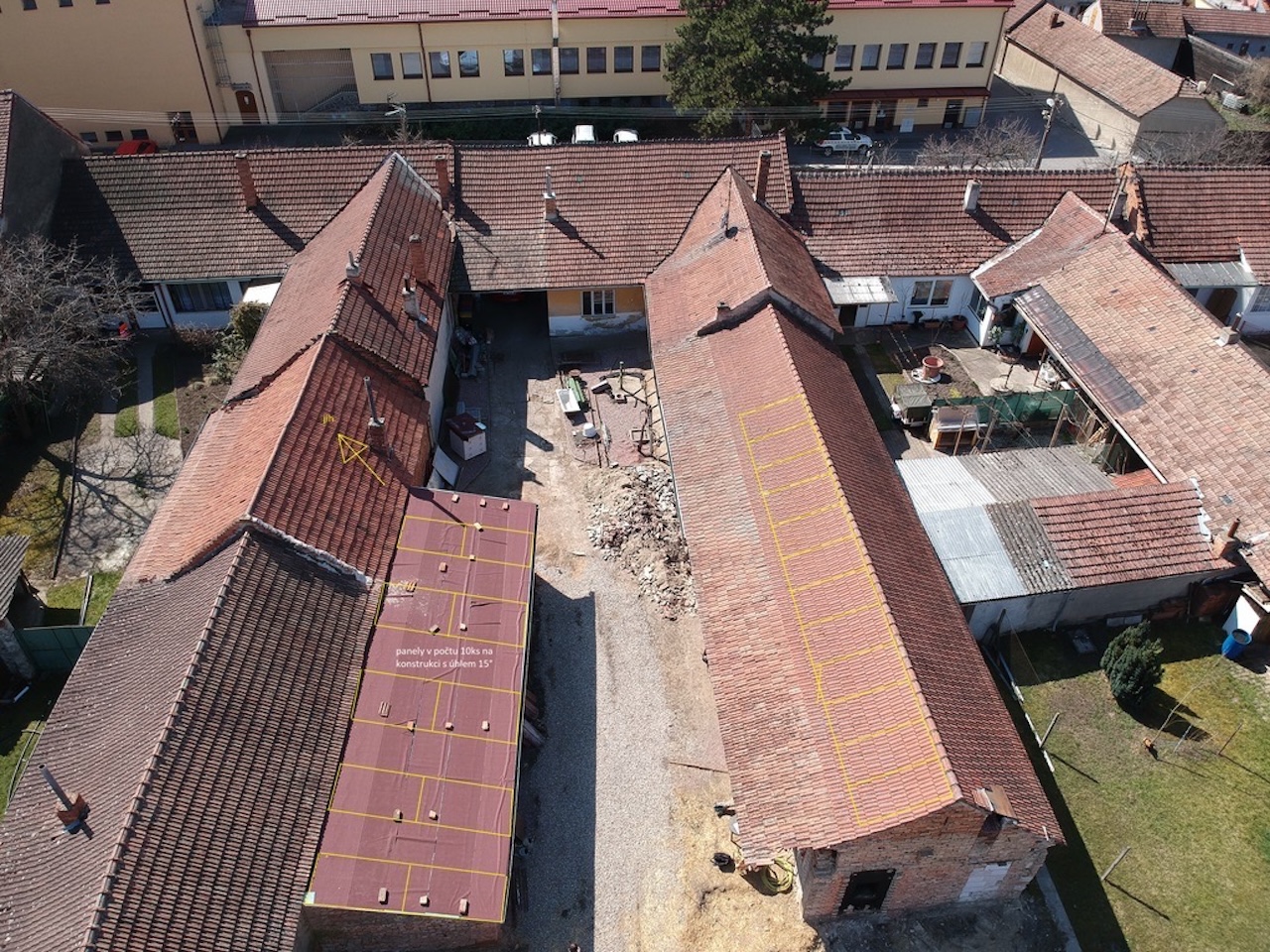 Velké Bílovice – rekonstrukce a přístavba rodinného domu