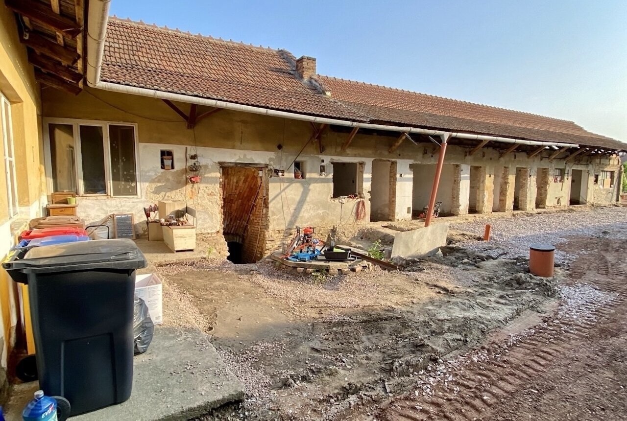 Velké Bílovice – rekonstrukce a přístavba rodinného domu