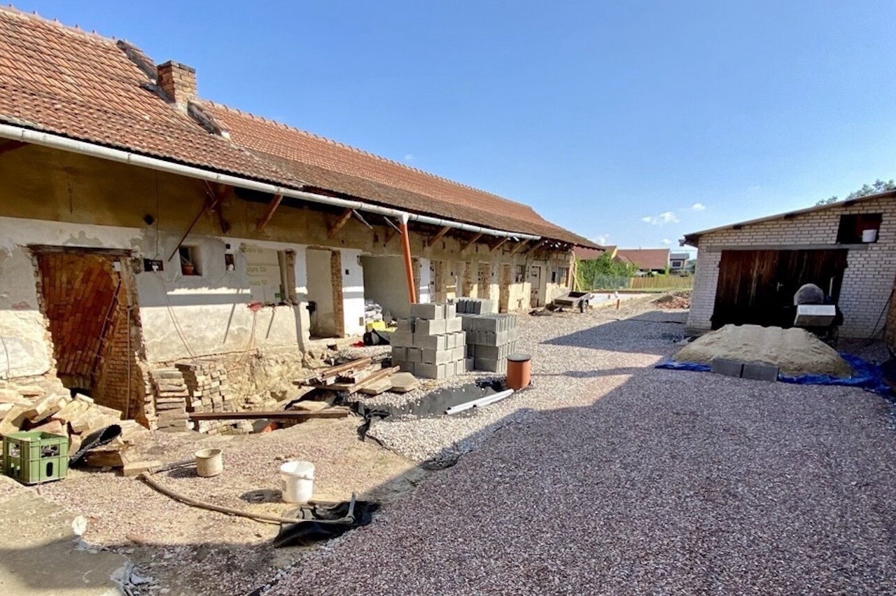 Velké Bílovice – rekonstrukce a přístavba rodinného domu