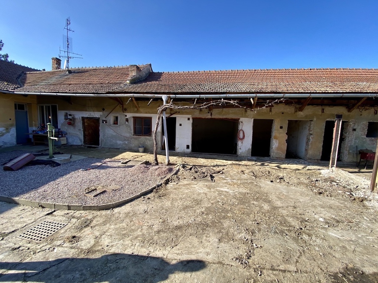 Velké Bílovice – rekonstrukce a přístavba rodinného domu