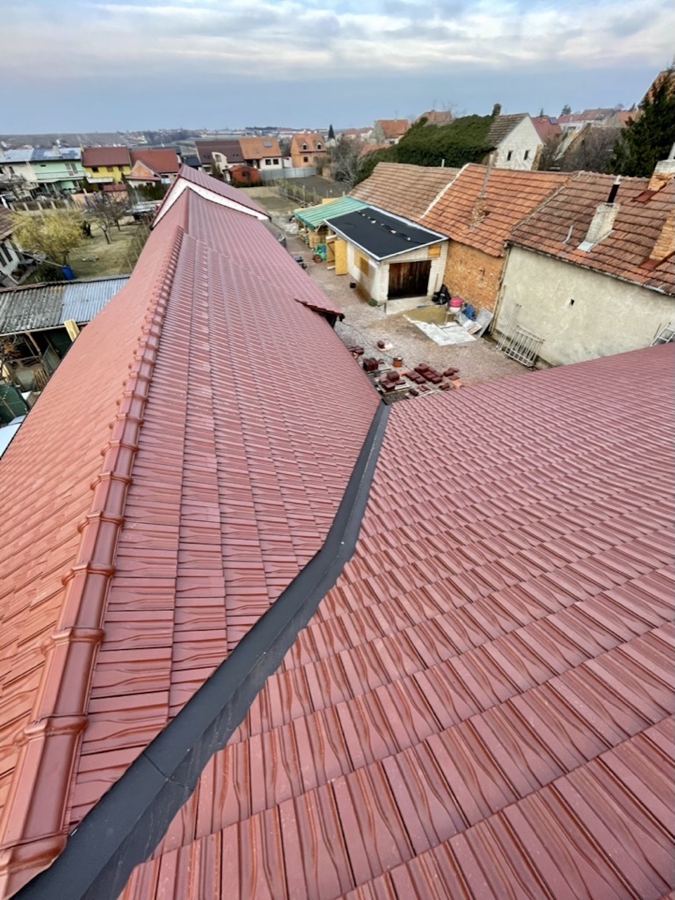 Velké Bílovice – rekonstrukce a přístavba rodinného domu