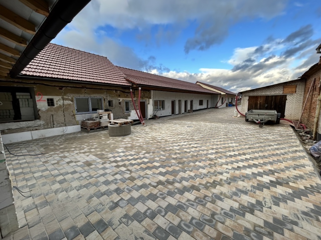 Velké Bílovice – rekonstrukce a přístavba rodinného domu
