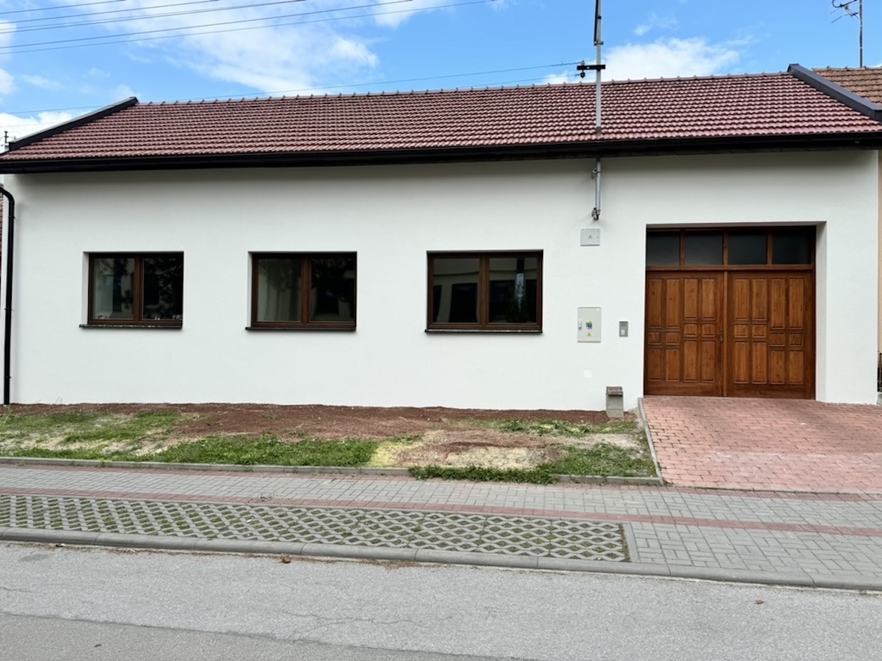 Velké Bílovice – rekonstrukce a přístavba rodinného domu
