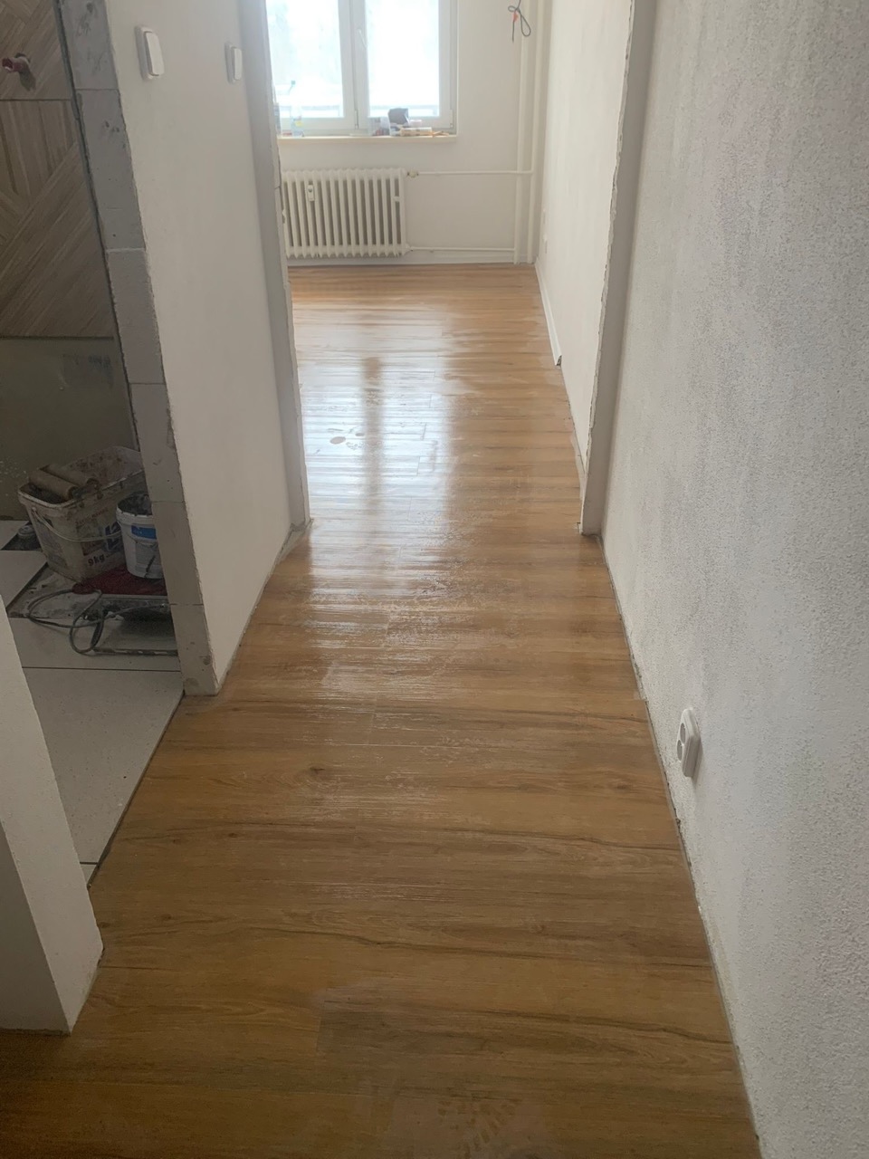 Příbram – kompletní rekonstrukce bytové jednotky