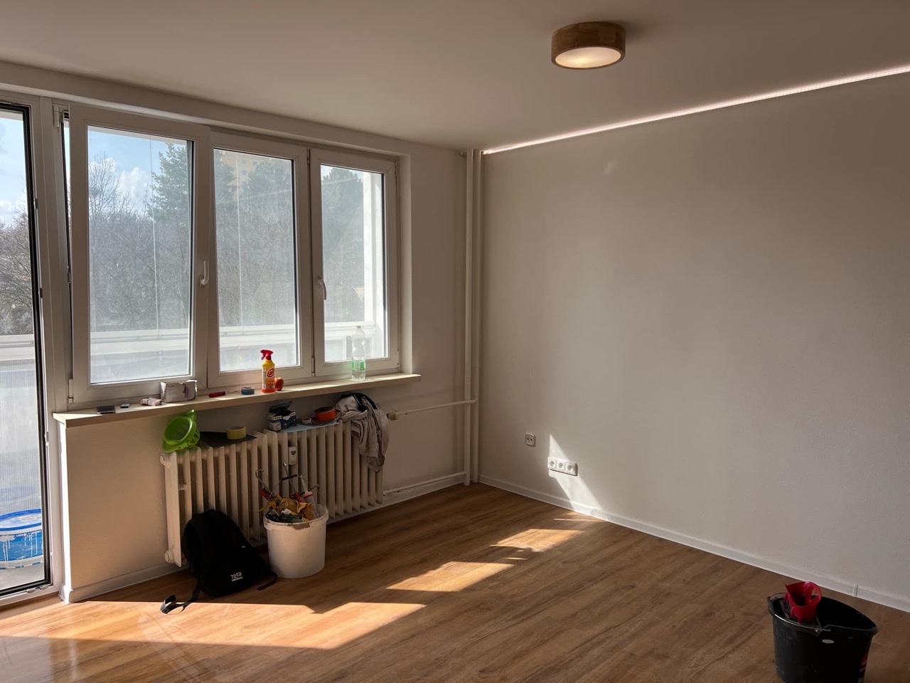 Příbram – kompletní rekonstrukce bytové jednotky