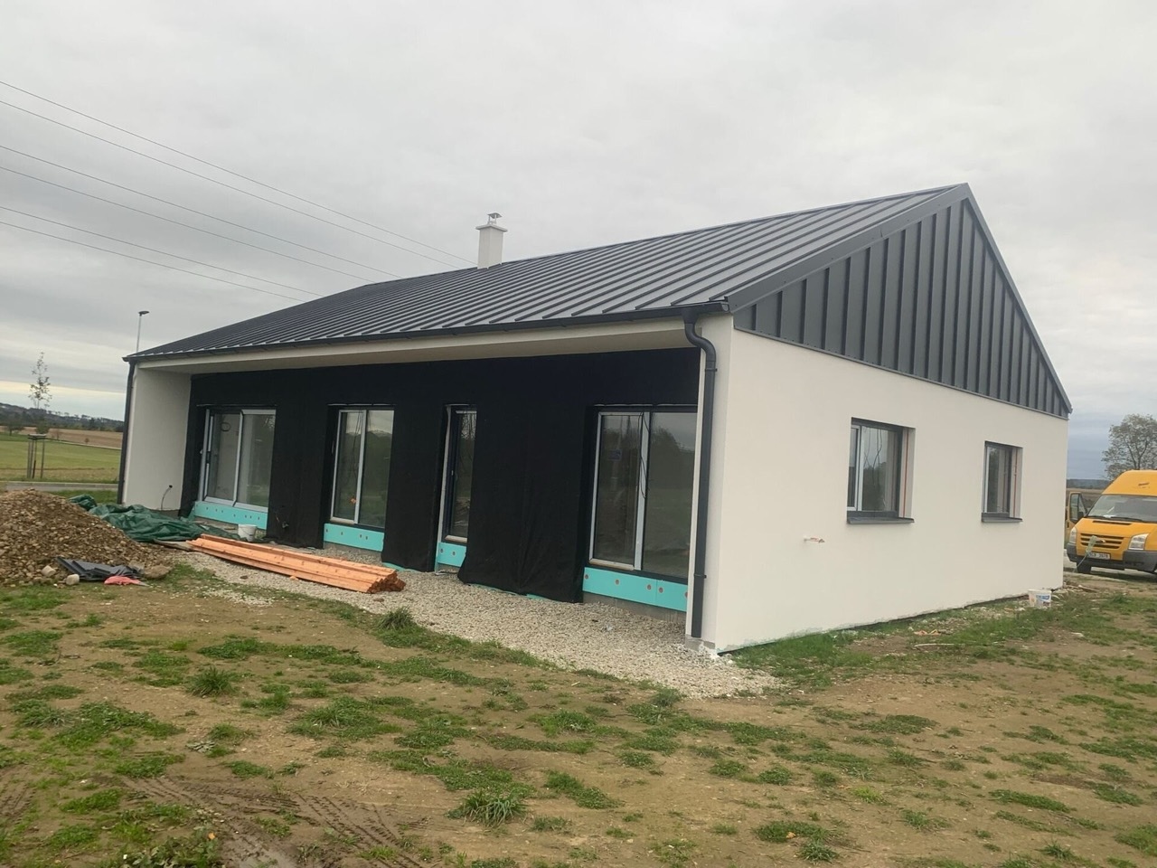 Různé realizace – rekonstrukce, novostavby, zateplení atd.