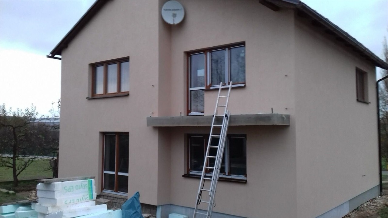 Různé realizace – rekonstrukce, novostavby, zateplení atd.