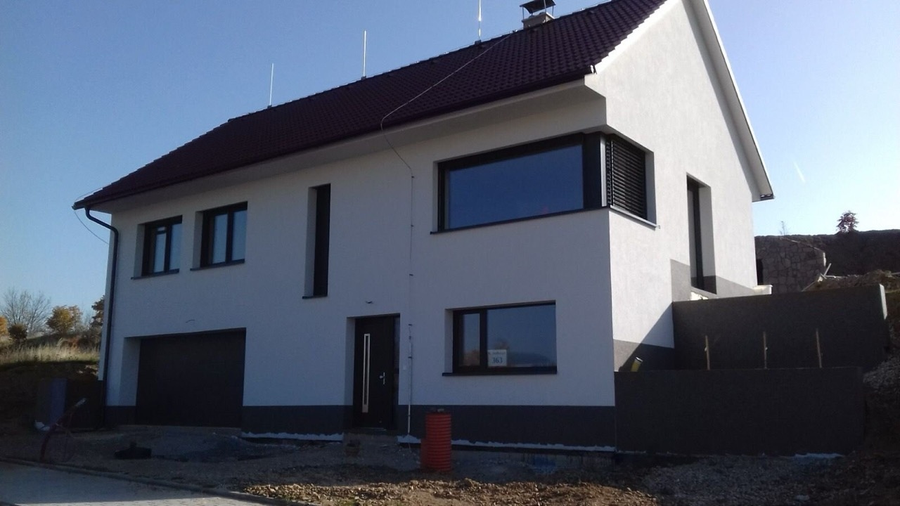 Různé realizace – rekonstrukce, novostavby, zateplení atd.