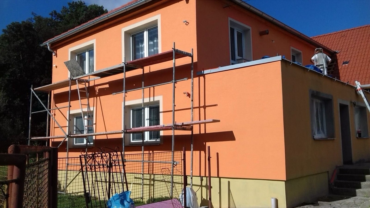 Různé realizace – rekonstrukce, novostavby, zateplení atd.