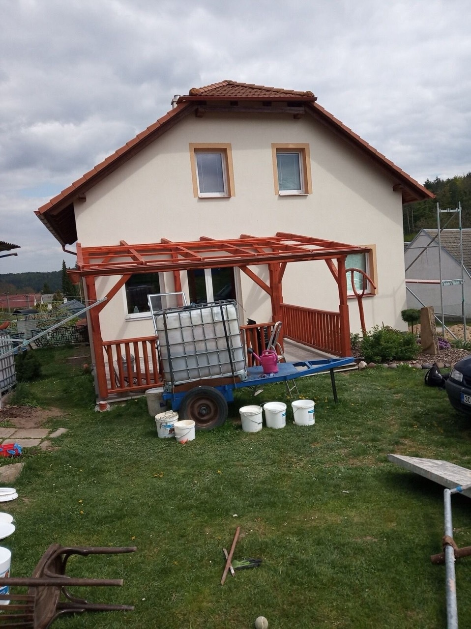 Různé realizace – rekonstrukce, novostavby, zateplení atd.