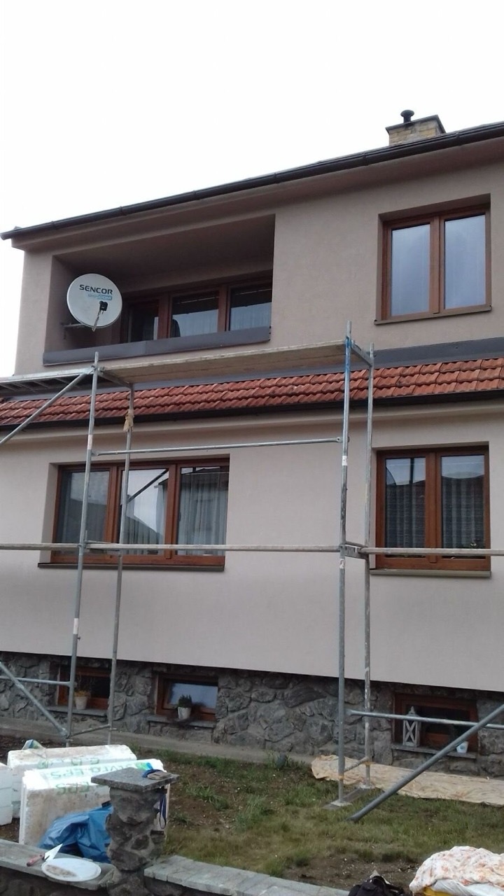 Různé realizace – rekonstrukce, novostavby, zateplení atd.