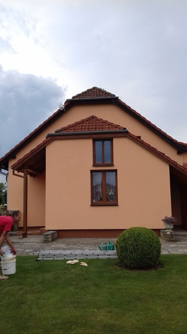 Různé realizace – rekonstrukce, novostavby, zateplení atd.