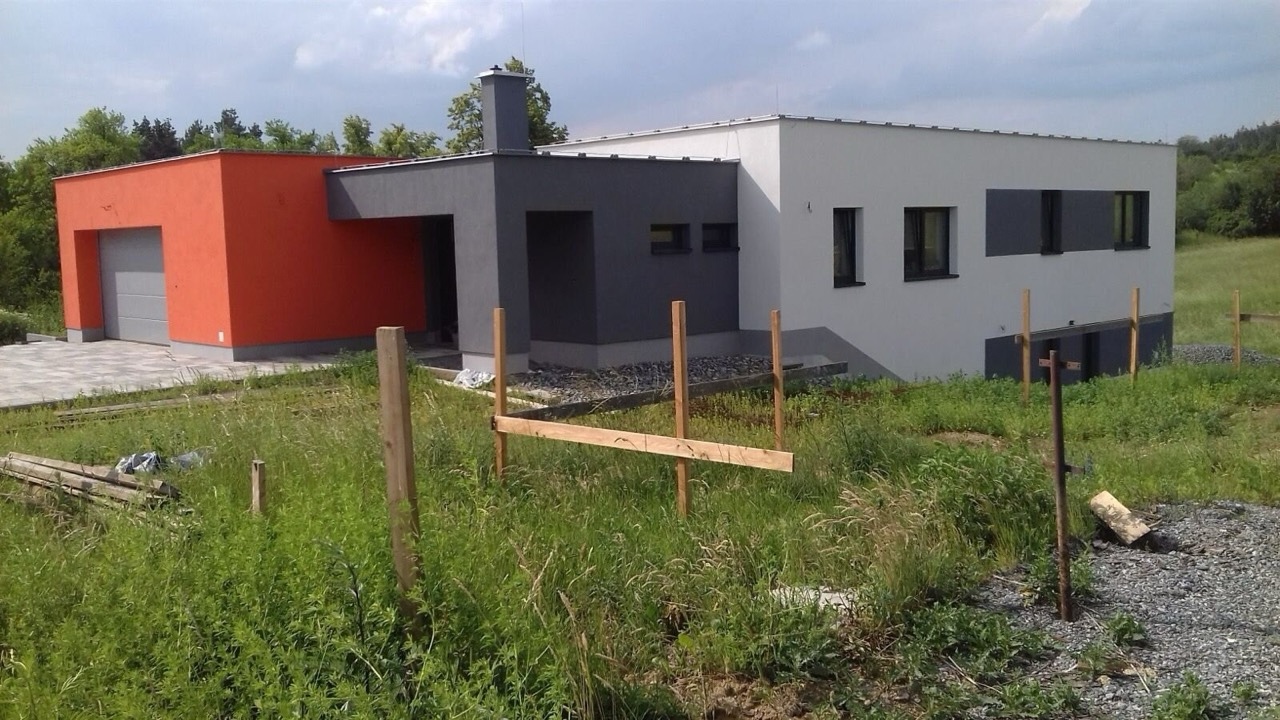 Různé realizace – rekonstrukce, novostavby, zateplení atd.