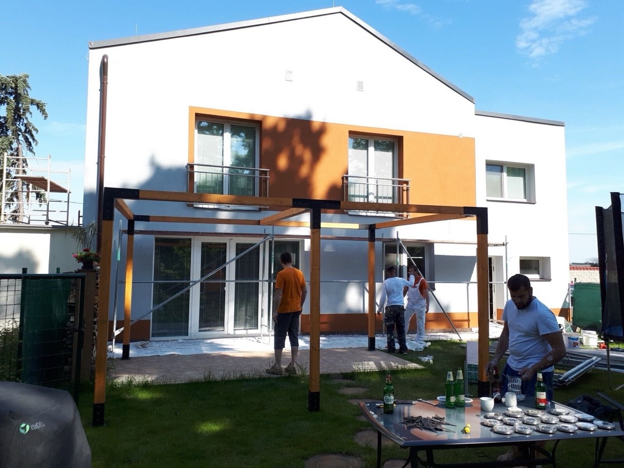 Různé realizace – rekonstrukce, novostavby, zateplení atd.
