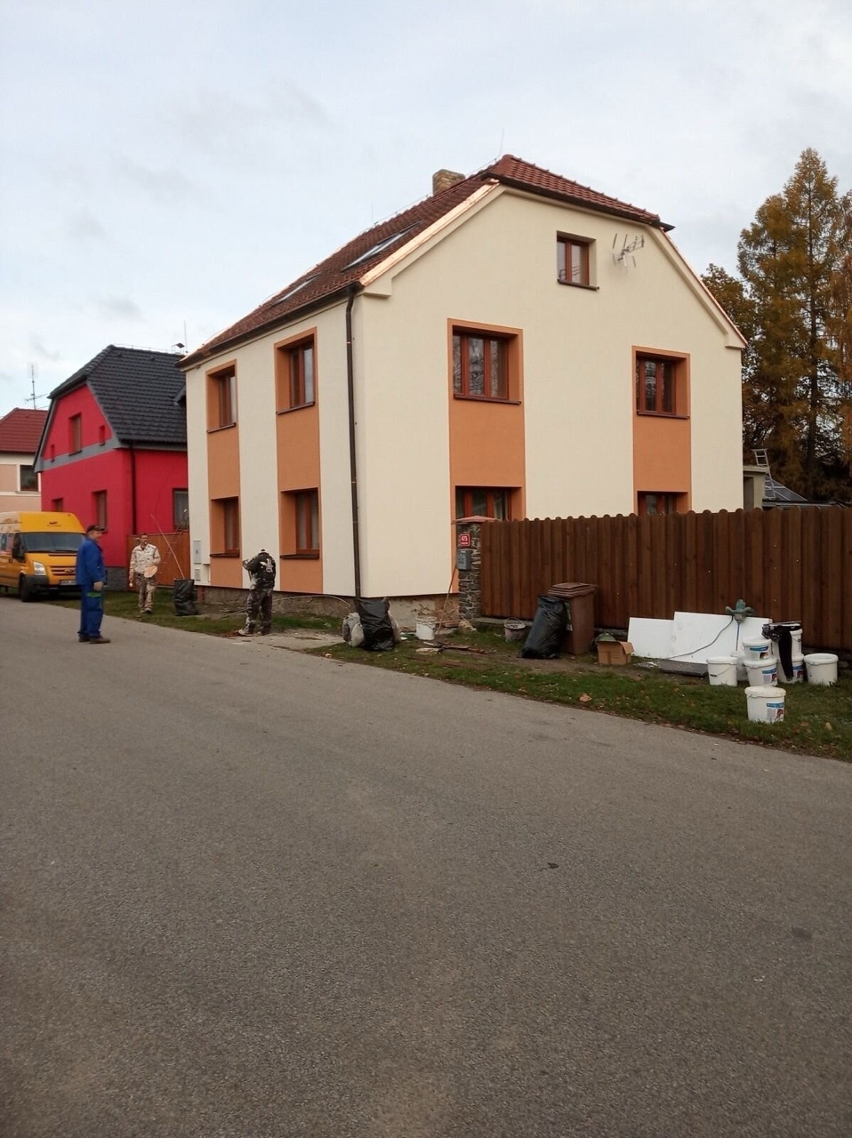 Různé realizace – rekonstrukce, novostavby, zateplení atd.