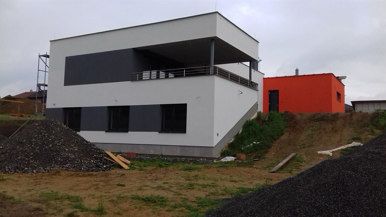 Různé realizace – rekonstrukce, novostavby, zateplení atd.