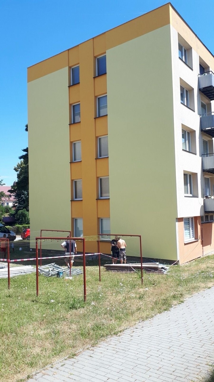 Různé realizace – rekonstrukce, novostavby, zateplení atd.