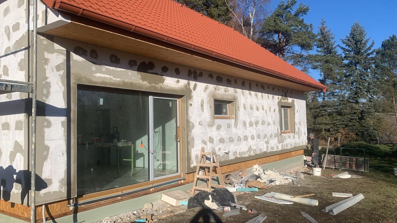 Různé realizace – rekonstrukce, novostavby, zateplení atd.