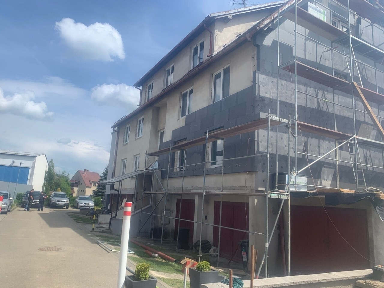 Různé realizace – rekonstrukce, novostavby, zateplení atd.