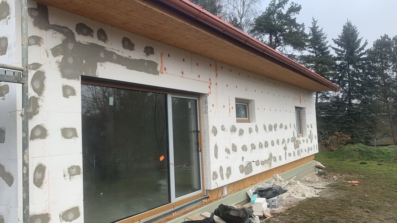 Různé realizace – rekonstrukce, novostavby, zateplení atd.
