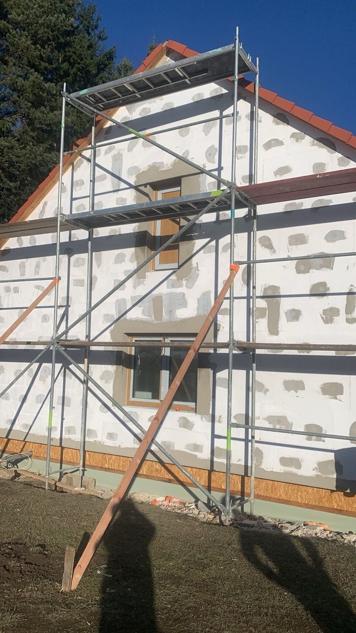 Různé realizace – rekonstrukce, novostavby, zateplení atd.