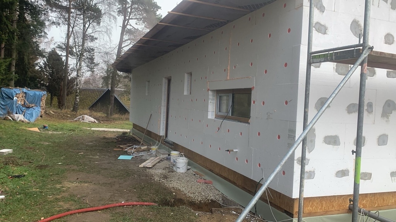 Různé realizace – rekonstrukce, novostavby, zateplení atd.