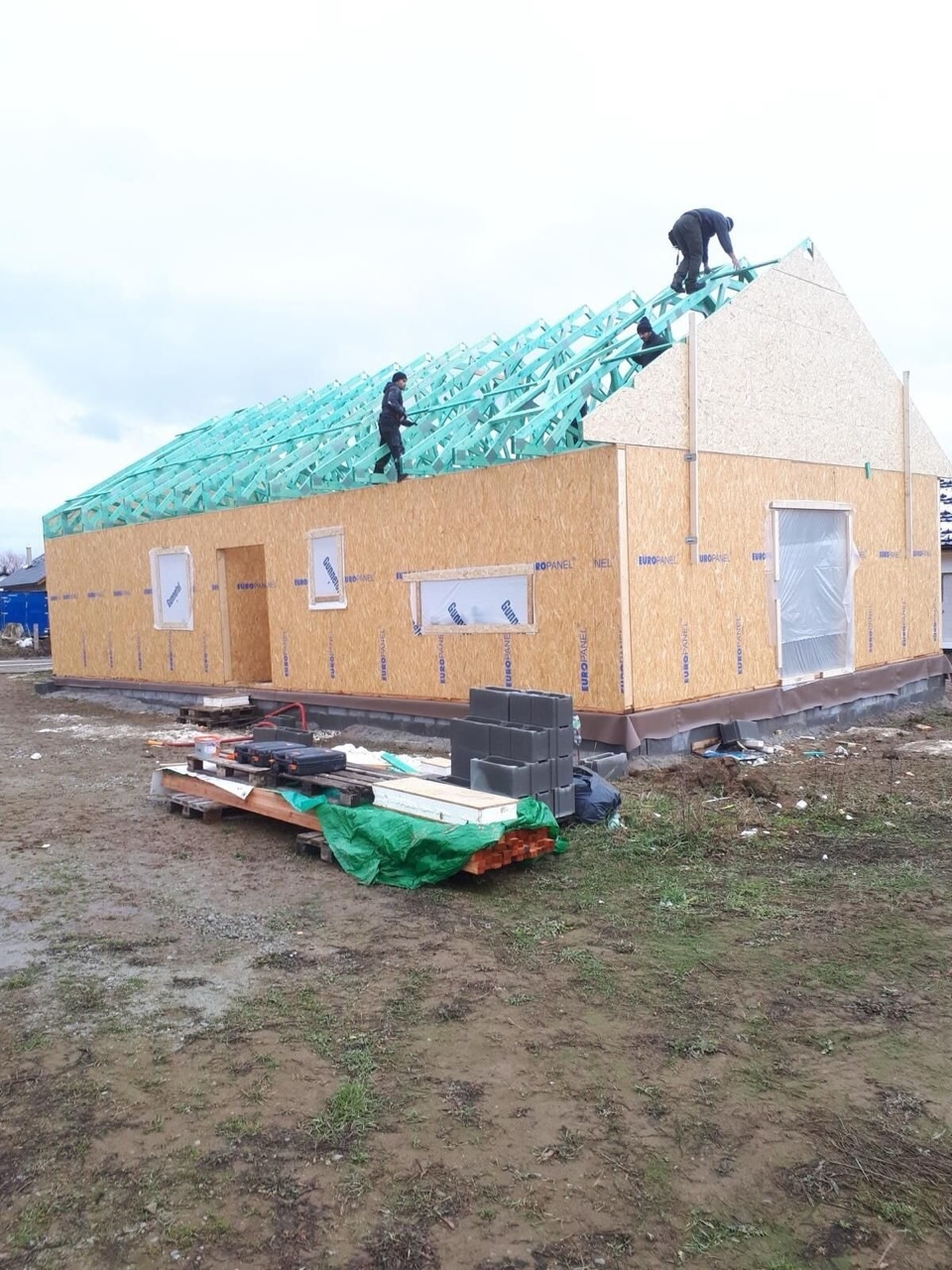 Různé realizace – rekonstrukce, novostavby, zateplení atd.