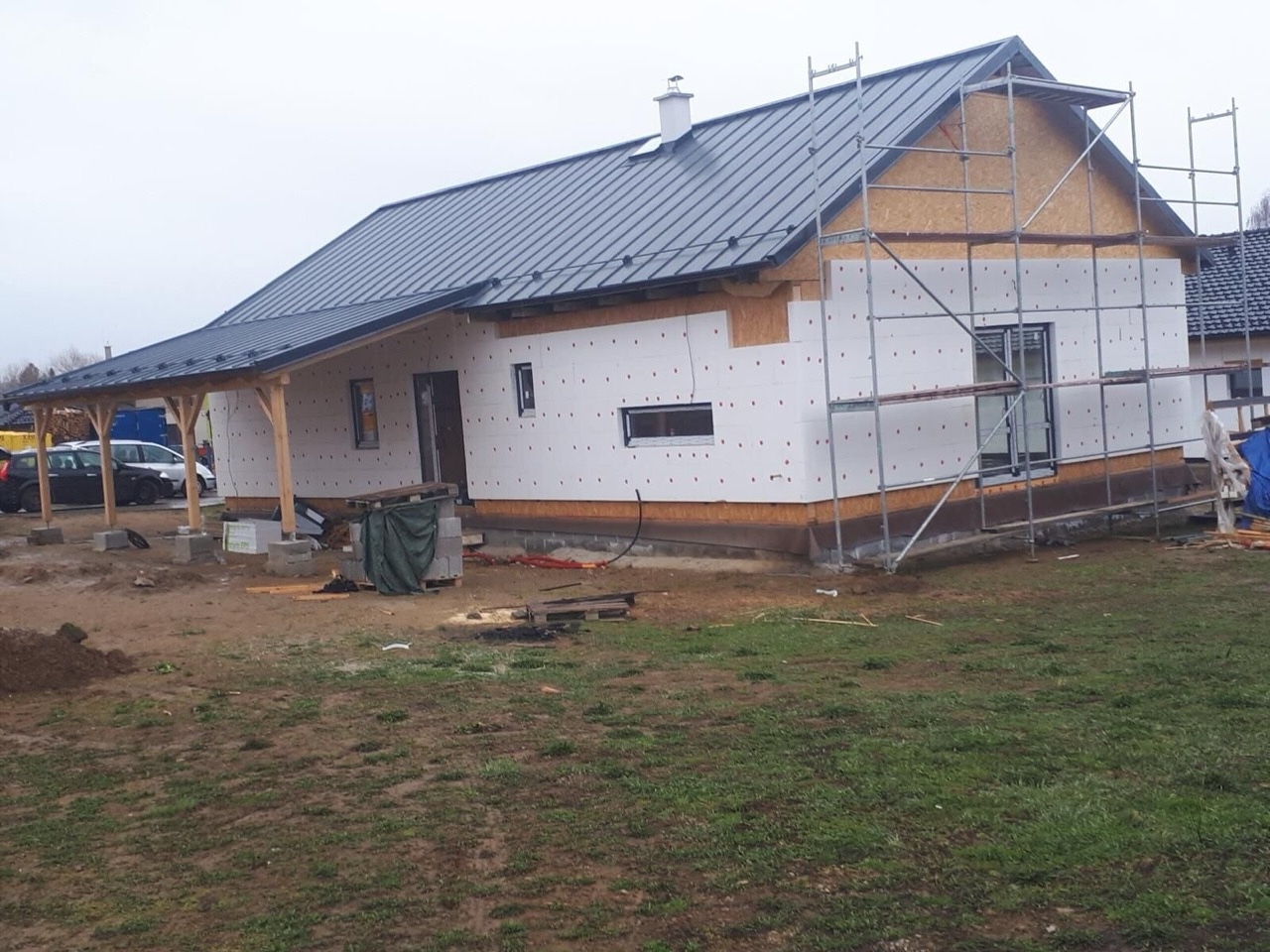 Různé realizace – rekonstrukce, novostavby, zateplení atd.