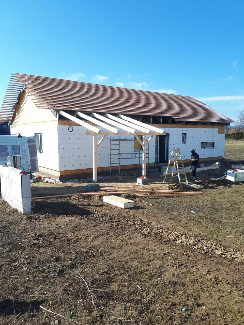 Různé realizace – rekonstrukce, novostavby, zateplení atd.